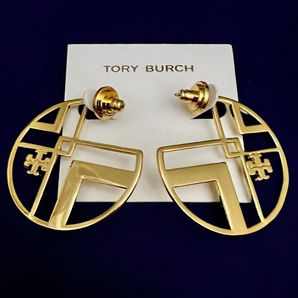 🆕 Tory Burch Authentic Jewelry Earrings At Awesome Prices To Buy Now & Save